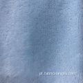 Tecido de lã de flanela macia personalizada para roupas manchadas